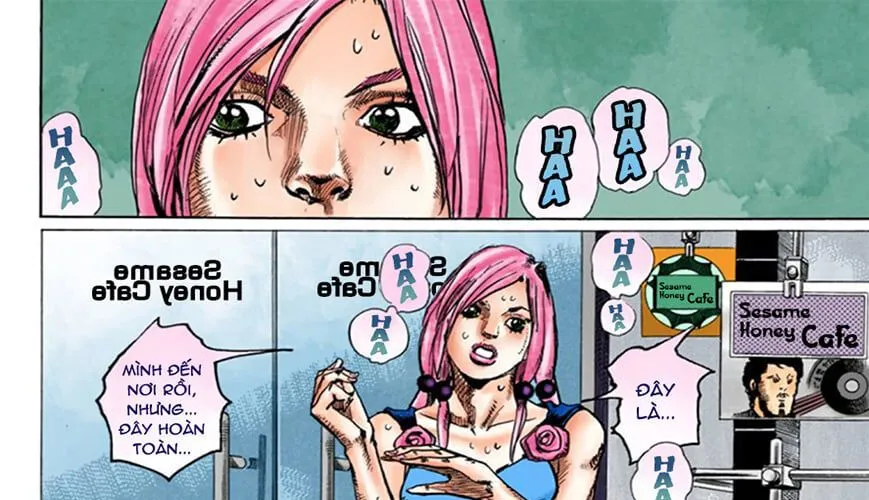 Cuộc Phiêu Lưu Kì Bí Của Jojo Phần 8: Jojolion Chapter 25 - Trang 41
