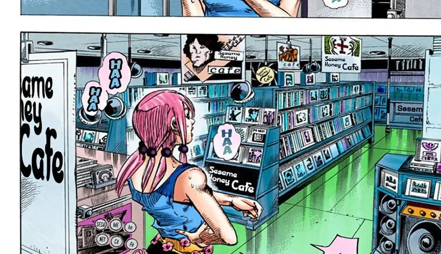 Cuộc Phiêu Lưu Kì Bí Của Jojo Phần 8: Jojolion Chapter 25 - Trang 42