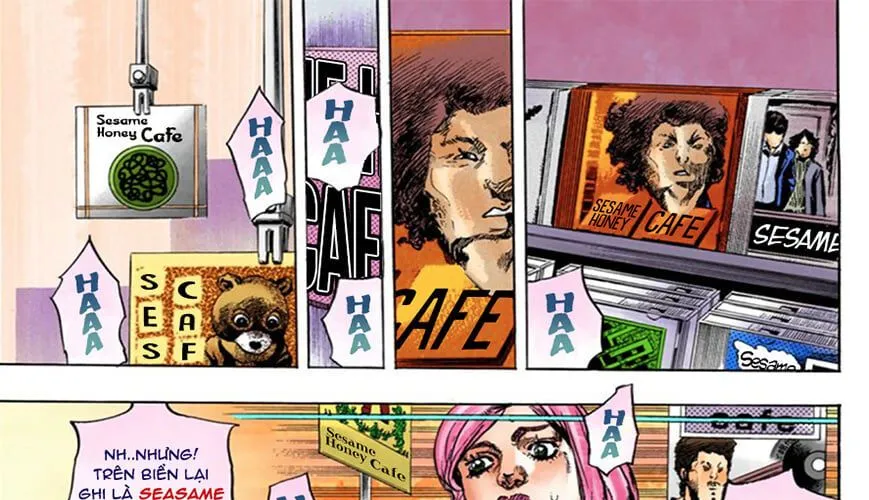Cuộc Phiêu Lưu Kì Bí Của Jojo Phần 8: Jojolion Chapter 25 - Trang 44