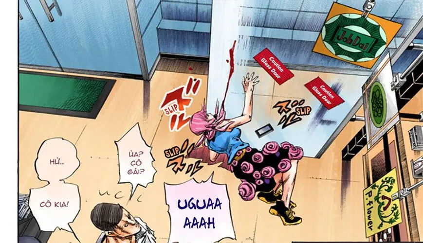 Cuộc Phiêu Lưu Kì Bí Của Jojo Phần 8: Jojolion Chapter 25 - Trang 47