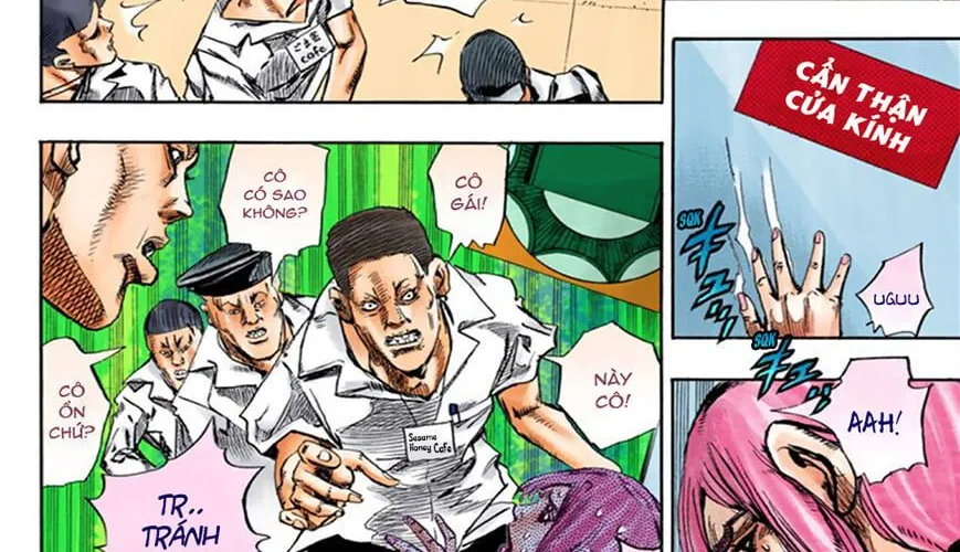 Cuộc Phiêu Lưu Kì Bí Của Jojo Phần 8: Jojolion Chapter 25 - Trang 48
