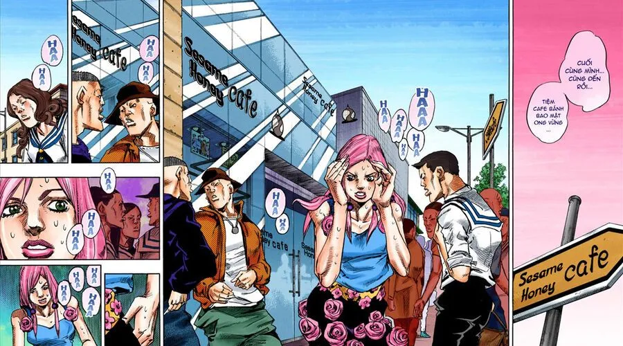 Cuộc Phiêu Lưu Kì Bí Của Jojo Phần 8: Jojolion Chapter 25 - Trang 9