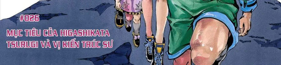 Cuộc Phiêu Lưu Kì Bí Của Jojo Phần 8: Jojolion Chapter 26 - Trang 10