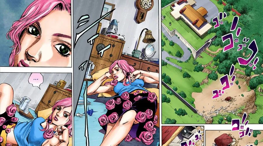 Cuộc Phiêu Lưu Kì Bí Của Jojo Phần 8: Jojolion Chapter 26 - Trang 11