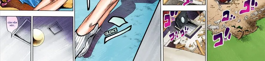 Cuộc Phiêu Lưu Kì Bí Của Jojo Phần 8: Jojolion Chapter 26 - Trang 12