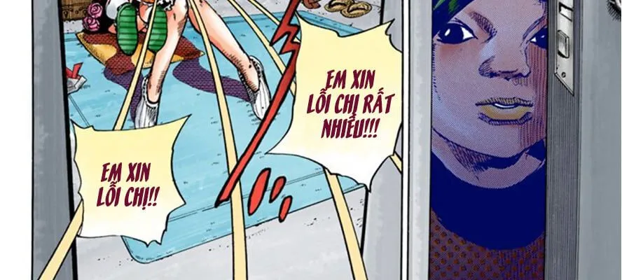 Cuộc Phiêu Lưu Kì Bí Của Jojo Phần 8: Jojolion Chapter 26 - Trang 15