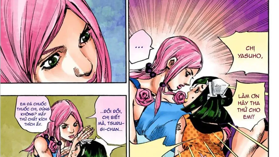 Cuộc Phiêu Lưu Kì Bí Của Jojo Phần 8: Jojolion Chapter 26 - Trang 16