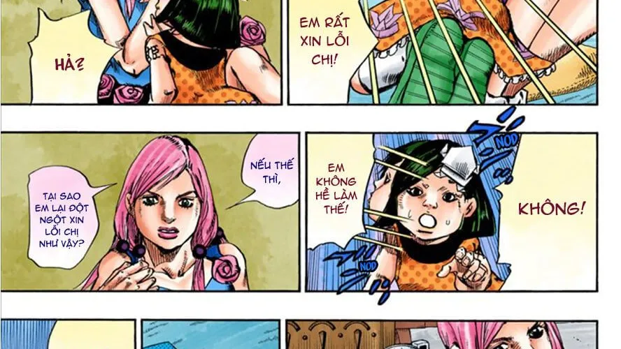 Cuộc Phiêu Lưu Kì Bí Của Jojo Phần 8: Jojolion Chapter 26 - Trang 17