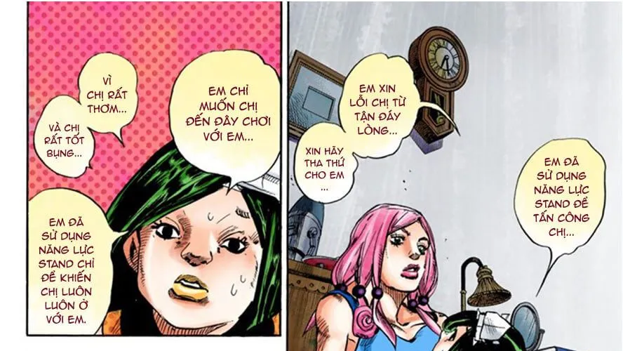 Cuộc Phiêu Lưu Kì Bí Của Jojo Phần 8: Jojolion Chapter 26 - Trang 19