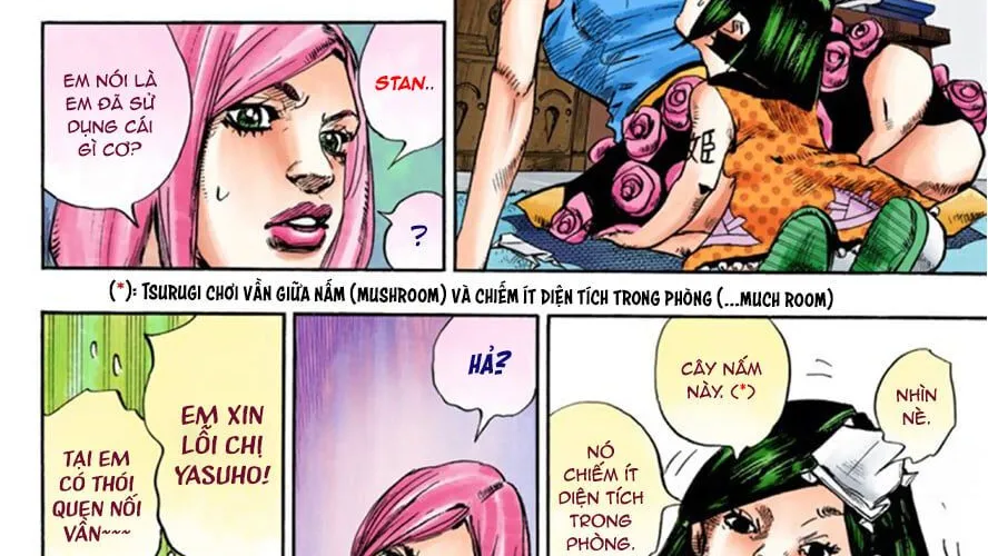 Cuộc Phiêu Lưu Kì Bí Của Jojo Phần 8: Jojolion Chapter 26 - Trang 20