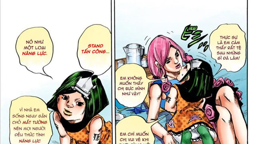 Cuộc Phiêu Lưu Kì Bí Của Jojo Phần 8: Jojolion Chapter 26 - Trang 22