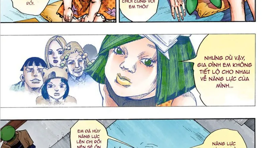 Cuộc Phiêu Lưu Kì Bí Của Jojo Phần 8: Jojolion Chapter 26 - Trang 23