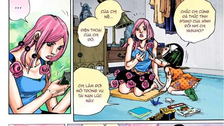 Cuộc Phiêu Lưu Kì Bí Của Jojo Phần 8: Jojolion Chapter 26 - Trang 26