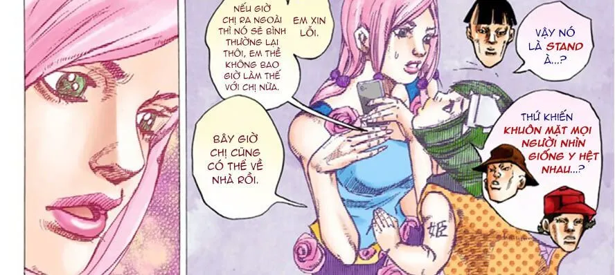Cuộc Phiêu Lưu Kì Bí Của Jojo Phần 8: Jojolion Chapter 26 - Trang 27