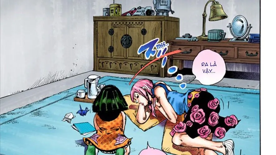 Cuộc Phiêu Lưu Kì Bí Của Jojo Phần 8: Jojolion Chapter 26 - Trang 28