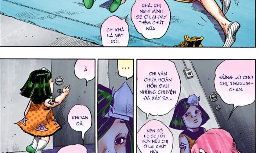 Cuộc Phiêu Lưu Kì Bí Của Jojo Phần 8: Jojolion Chapter 26 - Trang 29
