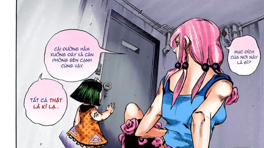 Cuộc Phiêu Lưu Kì Bí Của Jojo Phần 8: Jojolion Chapter 26 - Trang 31