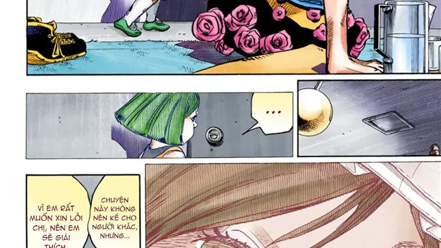 Cuộc Phiêu Lưu Kì Bí Của Jojo Phần 8: Jojolion Chapter 26 - Trang 32