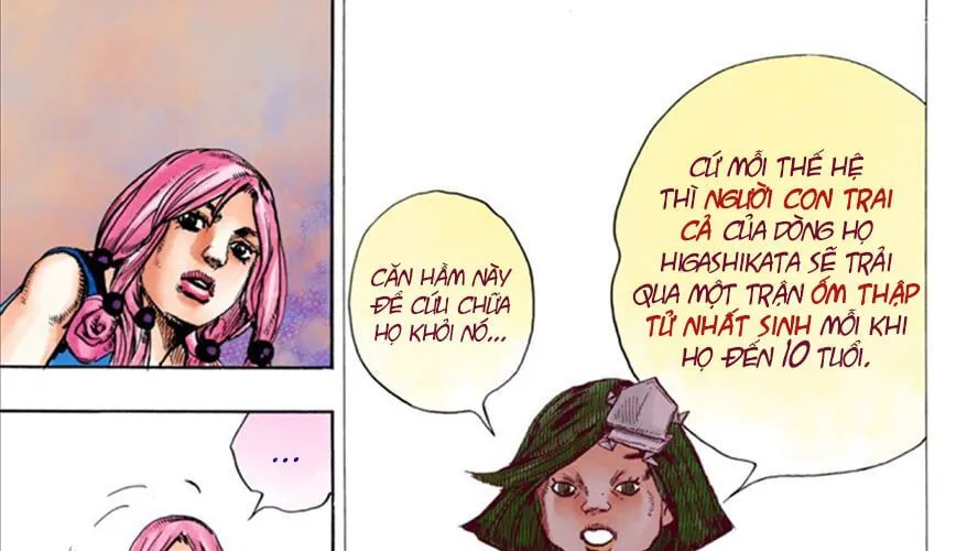 Cuộc Phiêu Lưu Kì Bí Của Jojo Phần 8: Jojolion Chapter 26 - Trang 34