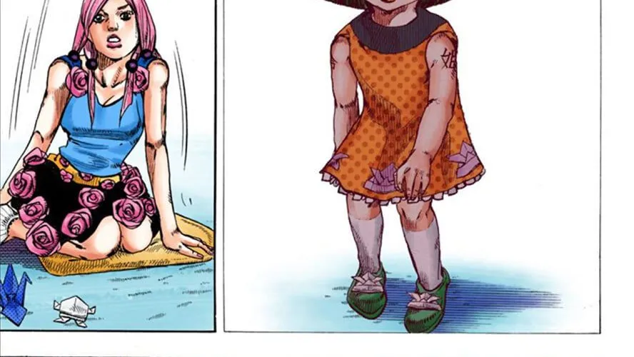 Cuộc Phiêu Lưu Kì Bí Của Jojo Phần 8: Jojolion Chapter 26 - Trang 35