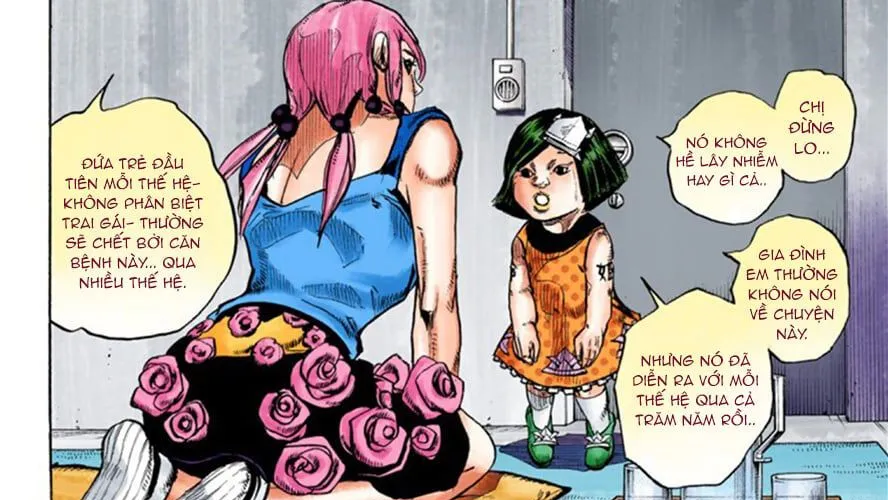 Cuộc Phiêu Lưu Kì Bí Của Jojo Phần 8: Jojolion Chapter 26 - Trang 37