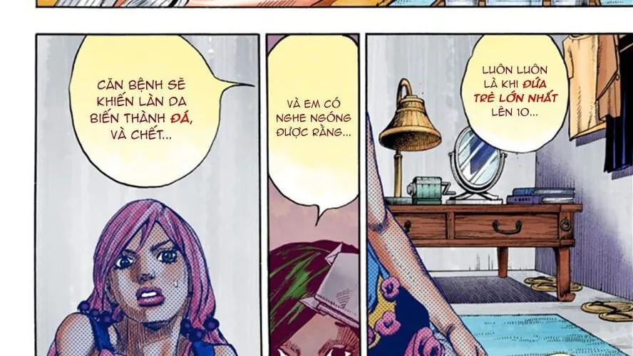 Cuộc Phiêu Lưu Kì Bí Của Jojo Phần 8: Jojolion Chapter 26 - Trang 38