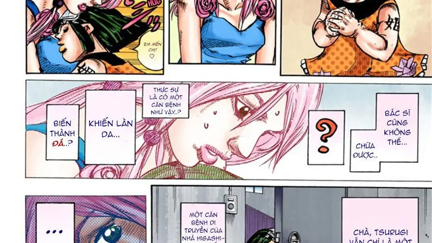 Cuộc Phiêu Lưu Kì Bí Của Jojo Phần 8: Jojolion Chapter 26 - Trang 44