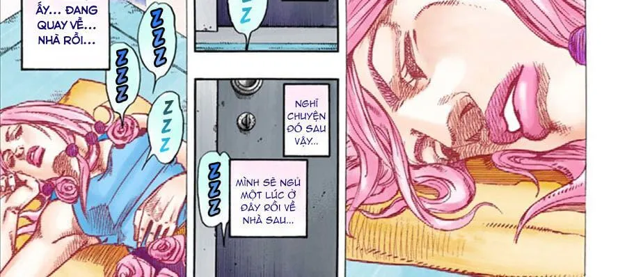 Cuộc Phiêu Lưu Kì Bí Của Jojo Phần 8: Jojolion Chapter 26 - Trang 48