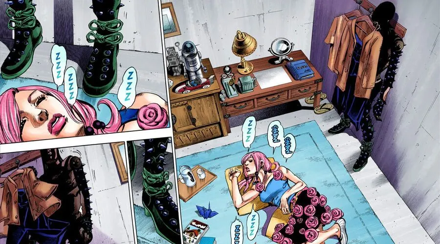 Cuộc Phiêu Lưu Kì Bí Của Jojo Phần 8: Jojolion Chapter 26 - Trang 49