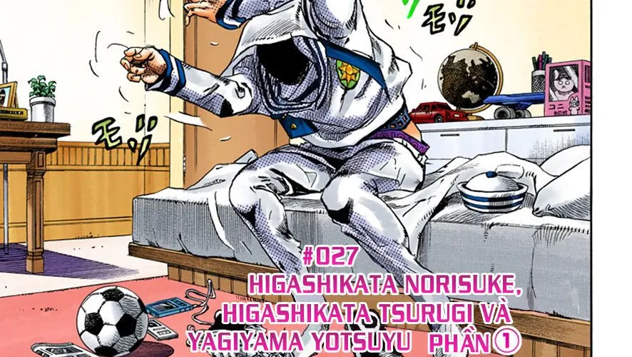 Cuộc Phiêu Lưu Kì Bí Của Jojo Phần 8: Jojolion Chapter 27 - Trang 20