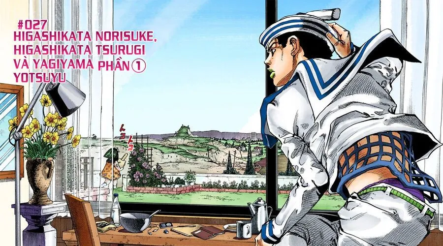 Cuộc Phiêu Lưu Kì Bí Của Jojo Phần 8: Jojolion Chapter 27 - Trang 22