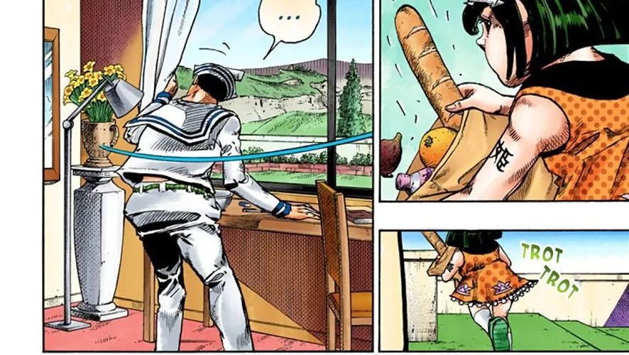 Cuộc Phiêu Lưu Kì Bí Của Jojo Phần 8: Jojolion Chapter 27 - Trang 25