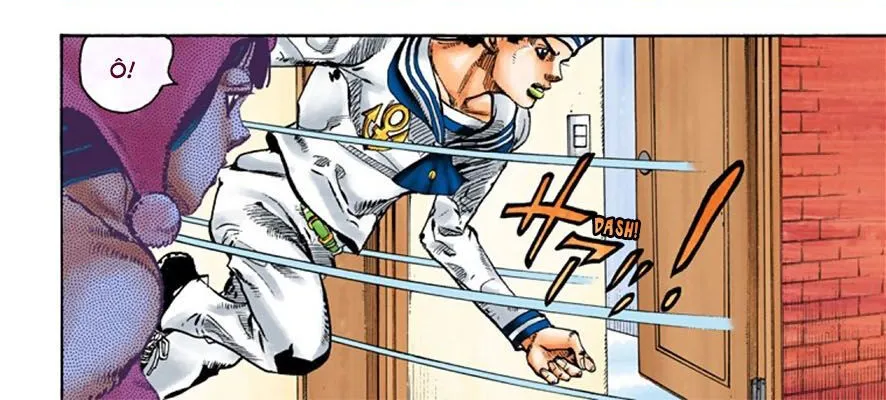 Cuộc Phiêu Lưu Kì Bí Của Jojo Phần 8: Jojolion Chapter 27 - Trang 26