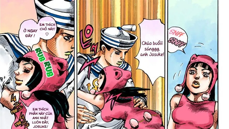 Cuộc Phiêu Lưu Kì Bí Của Jojo Phần 8: Jojolion Chapter 27 - Trang 27