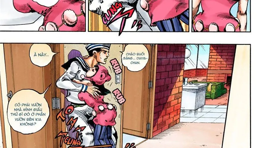 Cuộc Phiêu Lưu Kì Bí Của Jojo Phần 8: Jojolion Chapter 27 - Trang 28