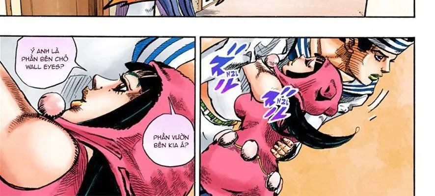 Cuộc Phiêu Lưu Kì Bí Của Jojo Phần 8: Jojolion Chapter 27 - Trang 29