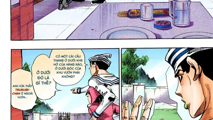 Cuộc Phiêu Lưu Kì Bí Của Jojo Phần 8: Jojolion Chapter 27 - Trang 31