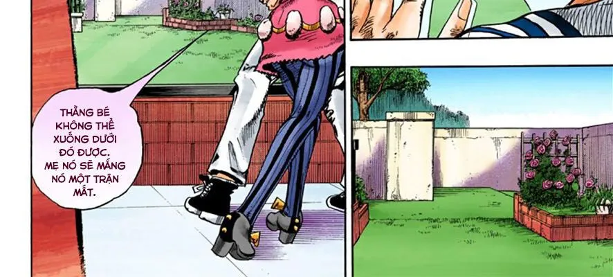 Cuộc Phiêu Lưu Kì Bí Của Jojo Phần 8: Jojolion Chapter 27 - Trang 32
