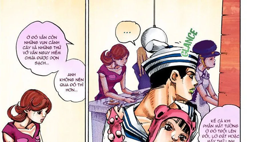 Cuộc Phiêu Lưu Kì Bí Của Jojo Phần 8: Jojolion Chapter 27 - Trang 33