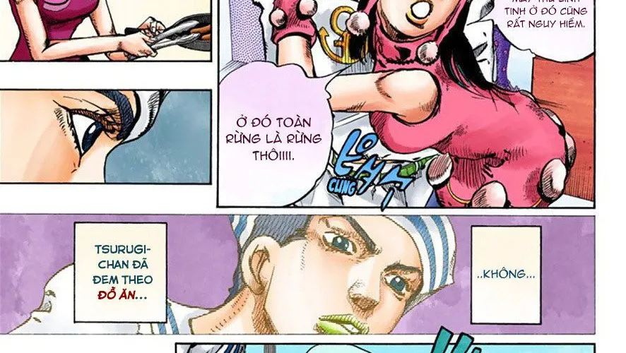 Cuộc Phiêu Lưu Kì Bí Của Jojo Phần 8: Jojolion Chapter 27 - Trang 34