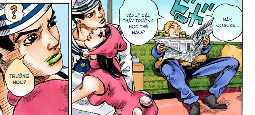 Cuộc Phiêu Lưu Kì Bí Của Jojo Phần 8: Jojolion Chapter 27 - Trang 35