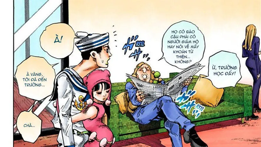 Cuộc Phiêu Lưu Kì Bí Của Jojo Phần 8: Jojolion Chapter 27 - Trang 36