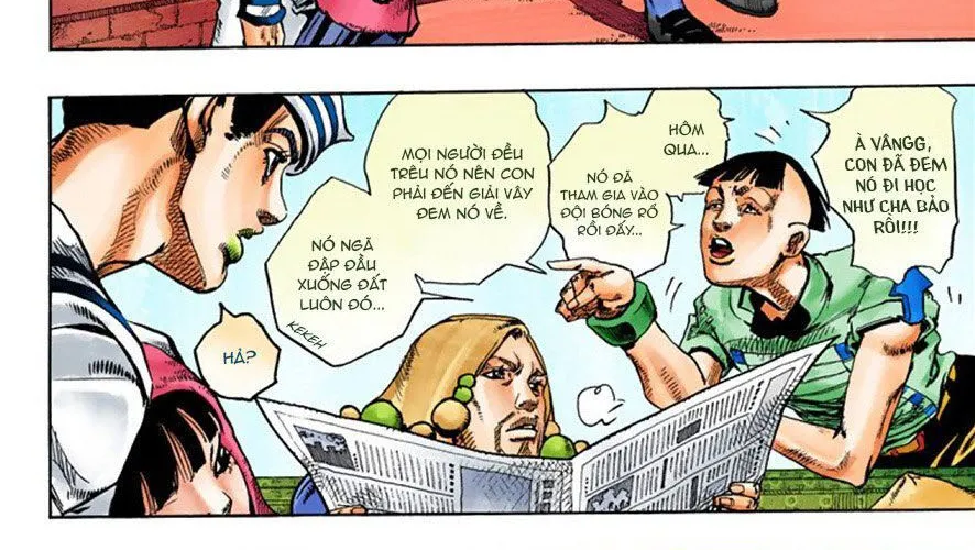 Cuộc Phiêu Lưu Kì Bí Của Jojo Phần 8: Jojolion Chapter 27 - Trang 37