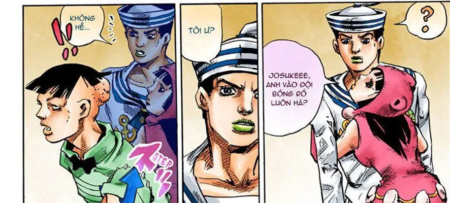 Cuộc Phiêu Lưu Kì Bí Của Jojo Phần 8: Jojolion Chapter 27 - Trang 38