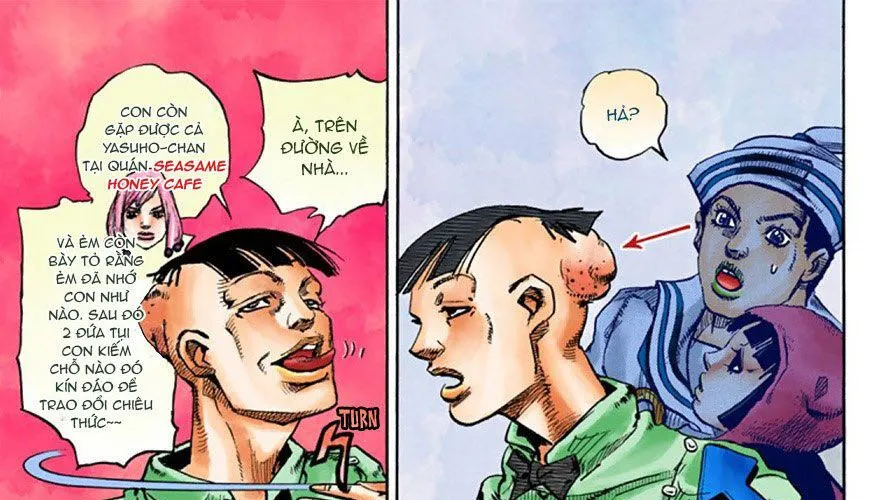 Cuộc Phiêu Lưu Kì Bí Của Jojo Phần 8: Jojolion Chapter 27 - Trang 39
