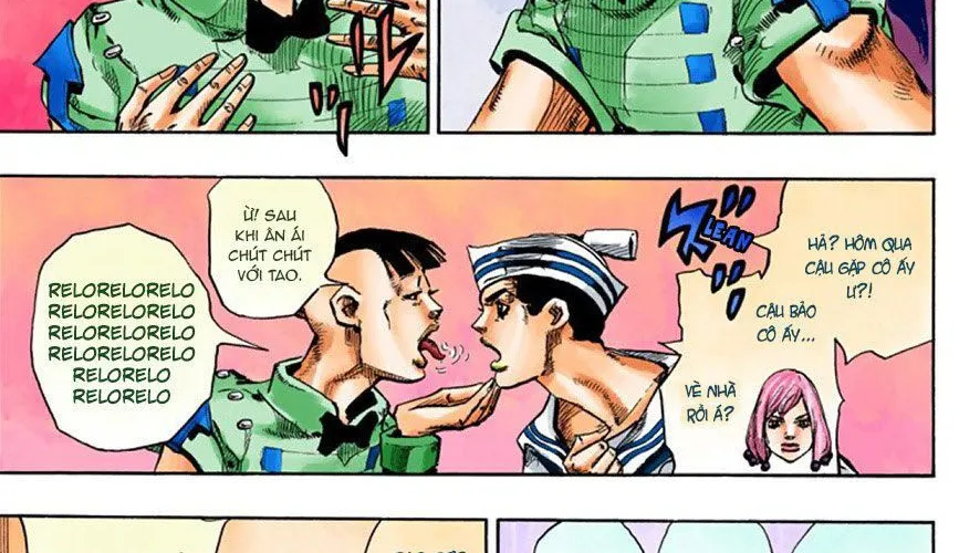 Cuộc Phiêu Lưu Kì Bí Của Jojo Phần 8: Jojolion Chapter 27 - Trang 40