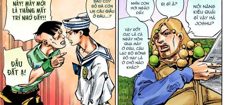 Cuộc Phiêu Lưu Kì Bí Của Jojo Phần 8: Jojolion Chapter 27 - Trang 41