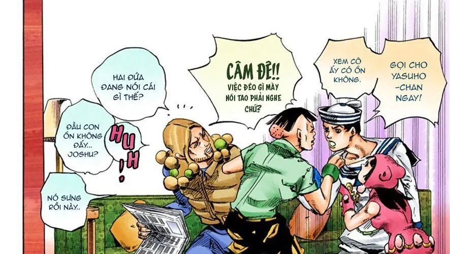 Cuộc Phiêu Lưu Kì Bí Của Jojo Phần 8: Jojolion Chapter 27 - Trang 42