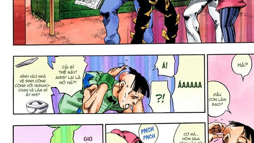 Cuộc Phiêu Lưu Kì Bí Của Jojo Phần 8: Jojolion Chapter 27 - Trang 43