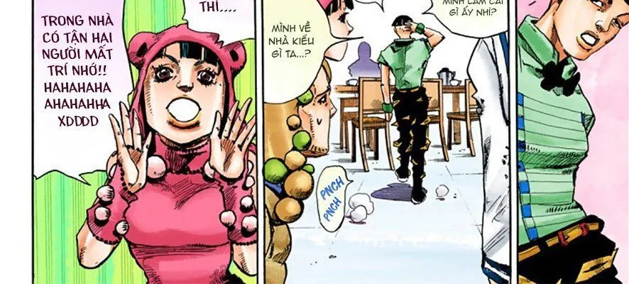 Cuộc Phiêu Lưu Kì Bí Của Jojo Phần 8: Jojolion Chapter 27 - Trang 44